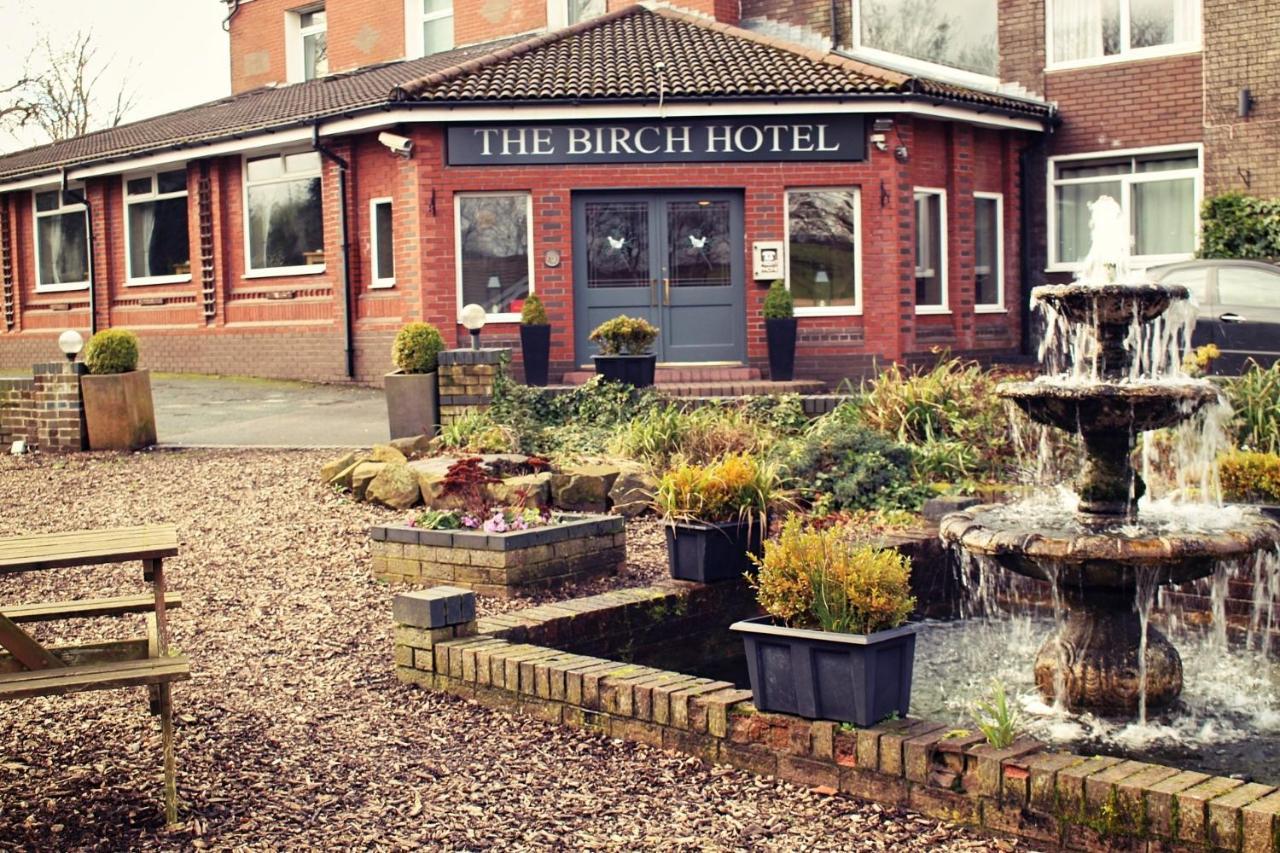 Birch Hotel Heywood Exterior foto