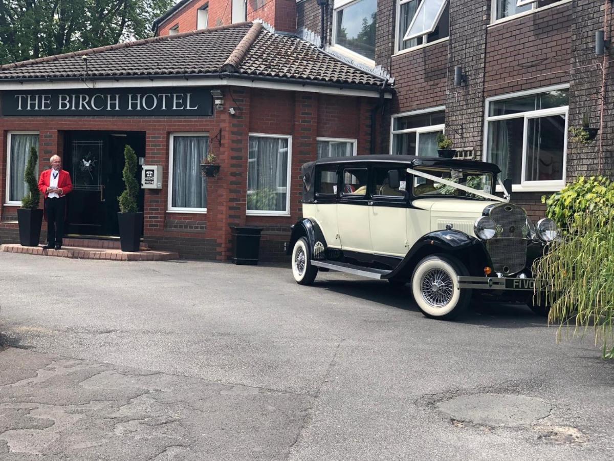 Birch Hotel Heywood Exterior foto