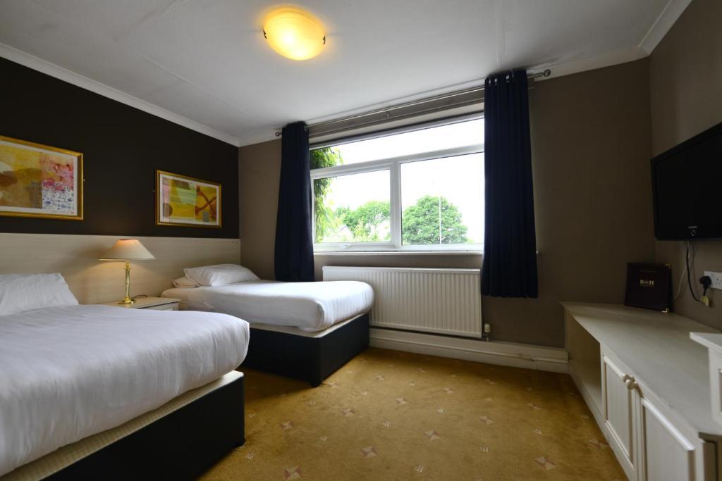 Birch Hotel Heywood Zimmer foto